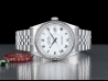 Rolex Datejust 36 Bianco Jubilee White Milk Romani  Watch  16234